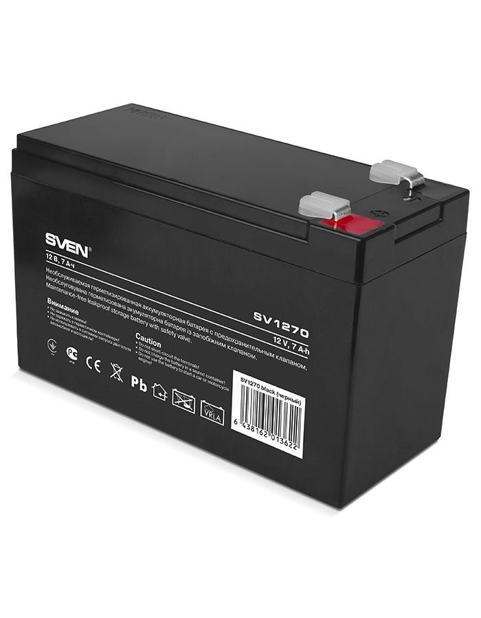 Батарея для ИБП Sven SV1270 (SV-0222007) аккумулятор для ибп sven sv 12v 7ah sv1270