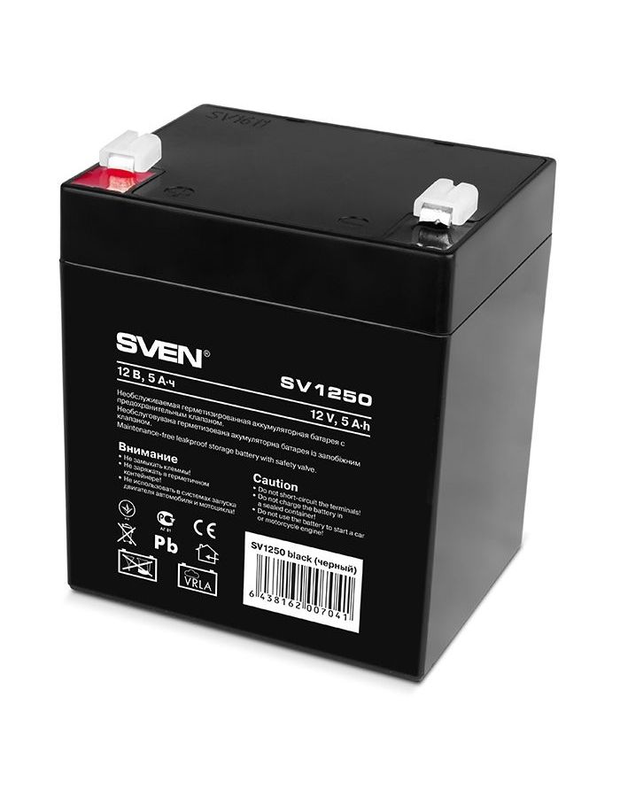 Батарея для ИБП Sven SV1250 (SV-0222005) батарея 12v 5ah sven sv1250 клеммы f1