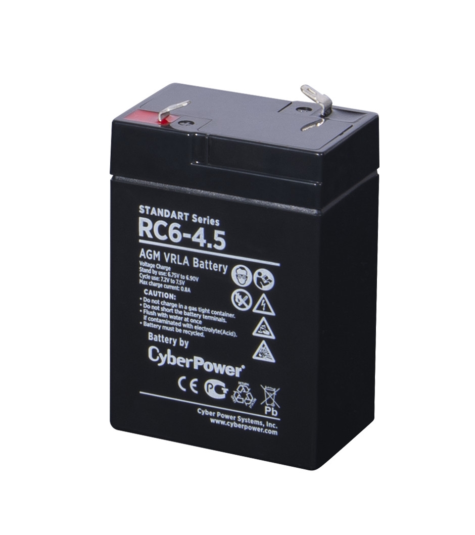 цена Батарея для ИБП CyberPower Standart series RC 6-4.5