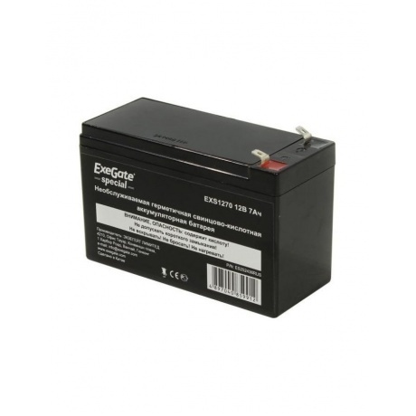 

Батарея для ИБП ExeGate Special EXS1270 (ES252436RUS)