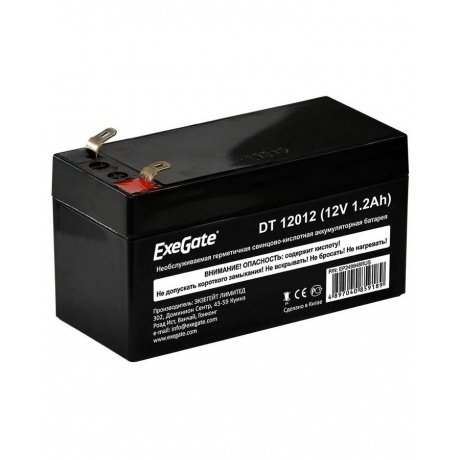 Батарея для ИБП ExeGate Power EXG12012 (EP249948RUS) - фото 1