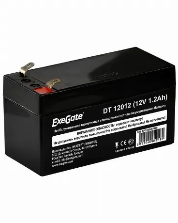 Батарея для ИБП ExeGate Power EXG12012 (EP249948RUS)