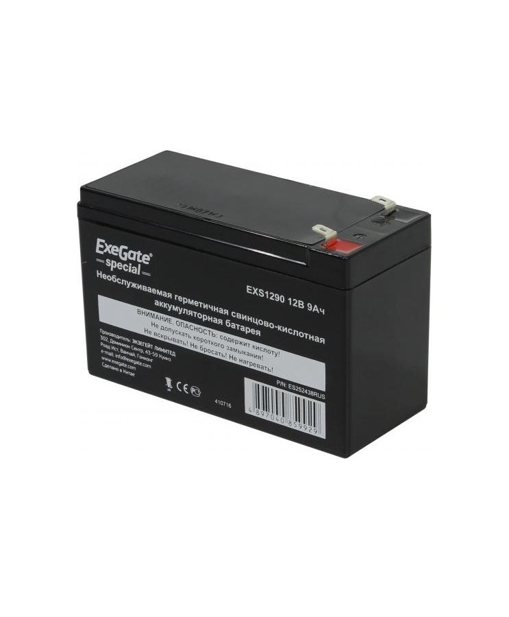 Батарея для ИБП ExeGate Special EXS1290 (ES252438RUS)