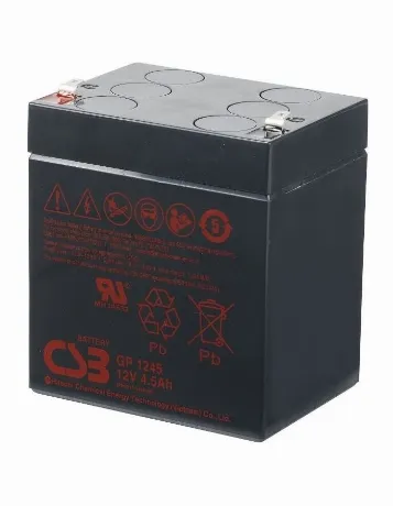 Аккумуляторная батарея для  ИБП CSB GP 1245 4.5 А·ч