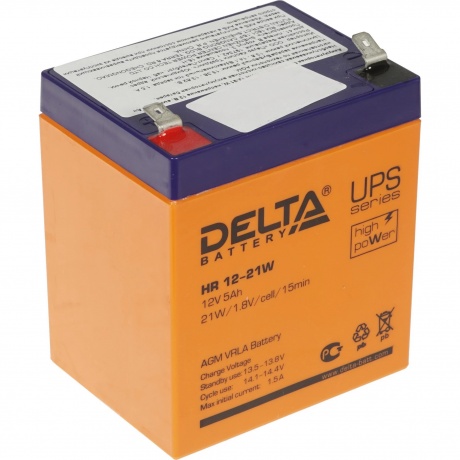 Батарея для ИБП Delta HR 12-21W - фото 2