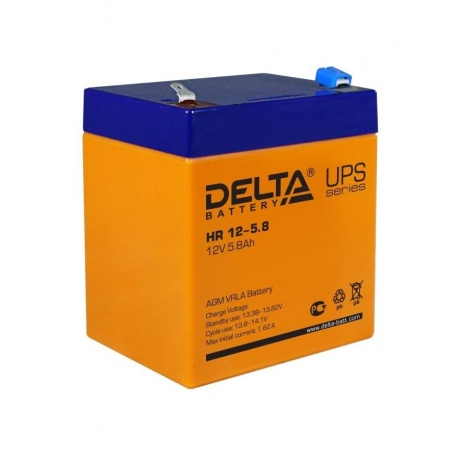Батарея для ИБП Delta HR 12-5.8 - фото 1