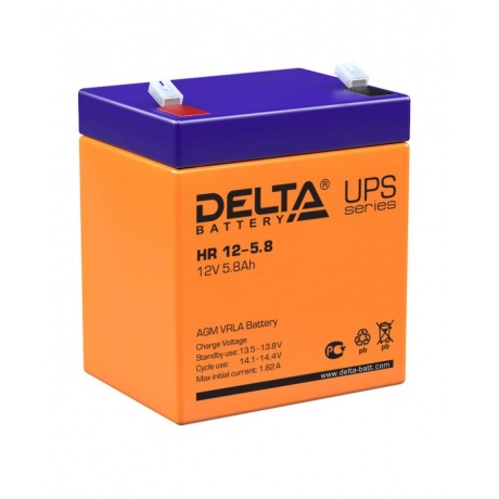 Батарея для ИБП Delta HR 12-5.8 - фото 2
