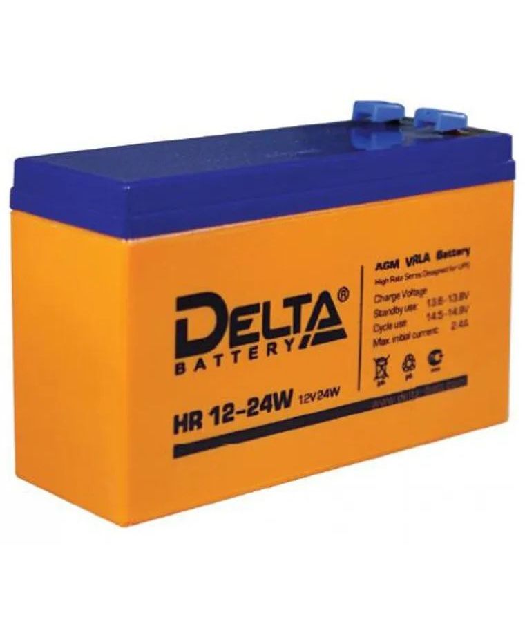 Батарея для ИБП Delta HR 12-24W батарея для ибп delta hr 12 21w