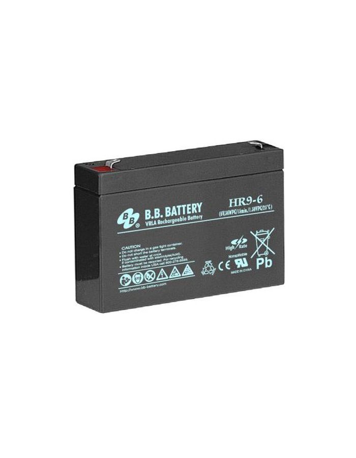 Батарея для ИБП BB Battery HR 9-6 - фото 1