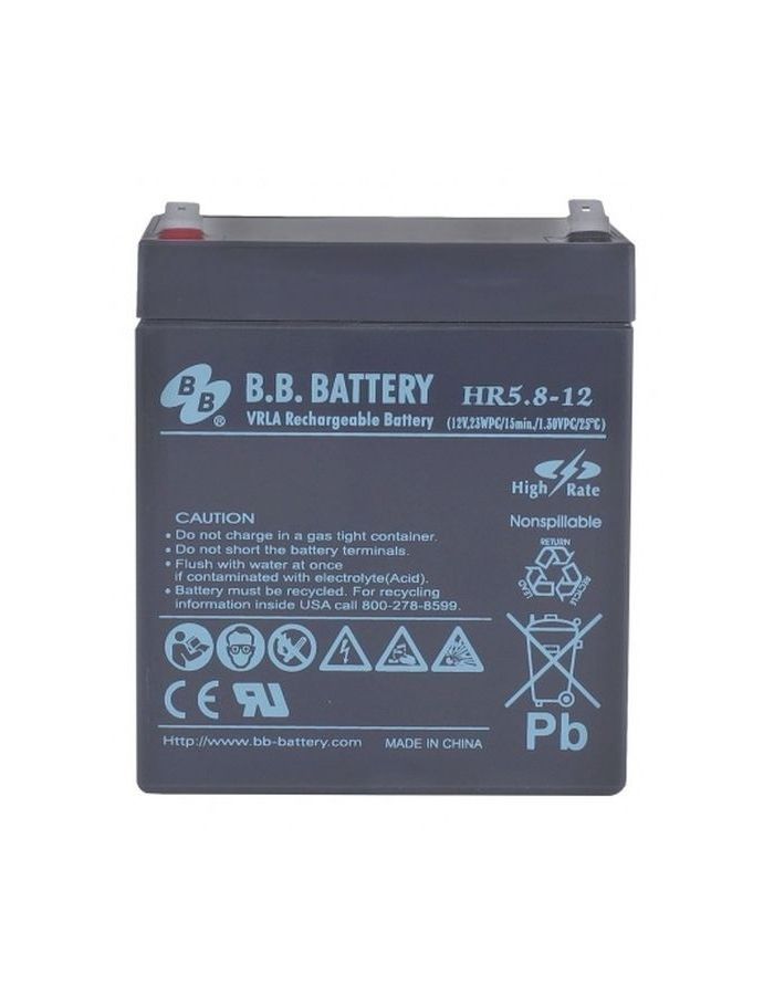 Батарея для ИБП BB Battery HRC 5.5-12 ups online ols1500ert2u