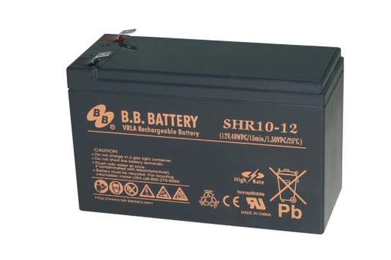 Батарея для ИБП BB Battery SHR 10-12 - фото 1