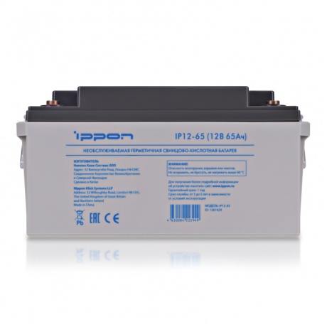 Батарея для ИБП Ippon IP12-65 - фото 2
