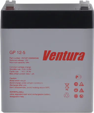 Батарея для ИБП Ventura GP 12-5