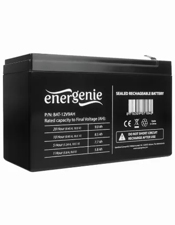 Батарея для ИБП Gembird Energenie BAT-12V9AH