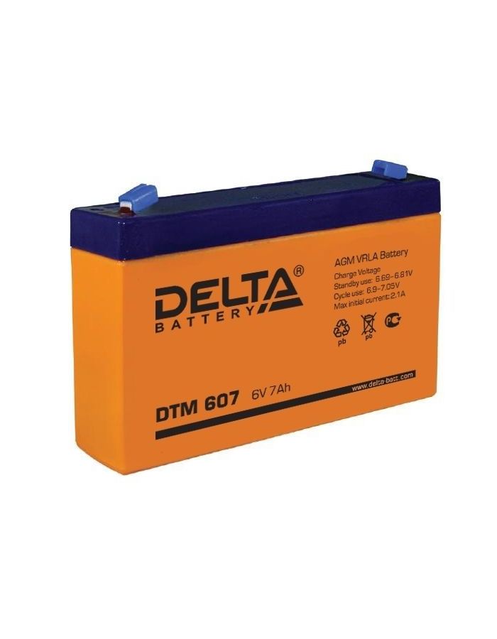 Батарея для ИБП Delta DTM-607 батарея для ибп delta dtm 12022