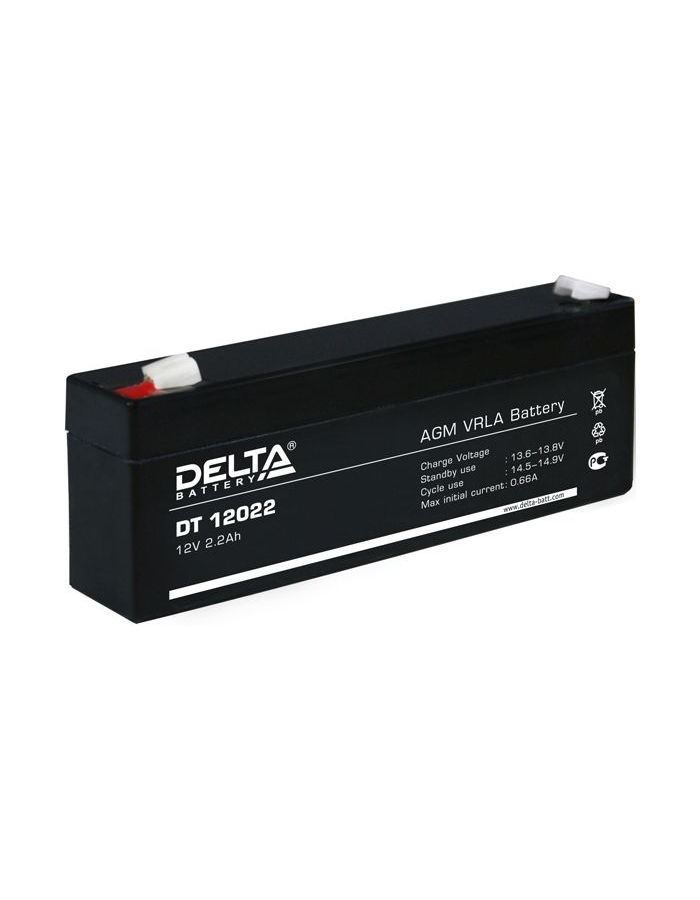 Батарея для ИБП Delta DT-12022 аккумулятор для ибп delta battery dtm 12022 12v 2 2ah