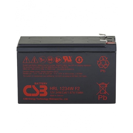 Батарея для ИБП CSB HRL-1234W - фото 1