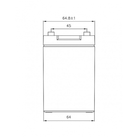 Батарея для ИБП CSB HRL-1234W - фото 3