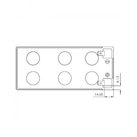 Батарея для ИБП CSB HRL-1234W - фото 4