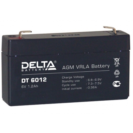 Батарея для ИБП Delta DT-6012 - фото 2