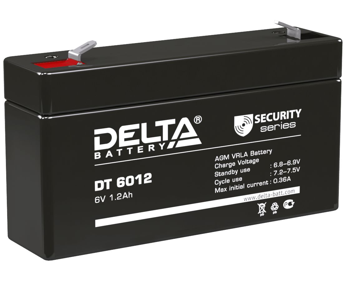 Батарея для ИБП Delta DT-6012 батарея delta dt 12032 3 2ач 12b