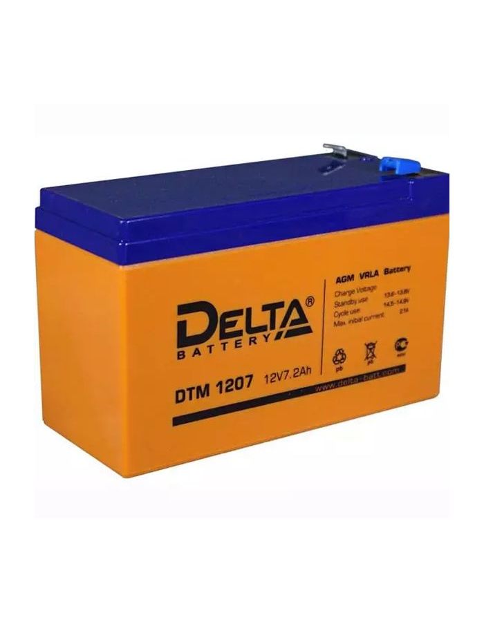 Батарея для ИБП Delta DTM 1207 батарея delta dt 1207 12в 7ач 151х65х102мм