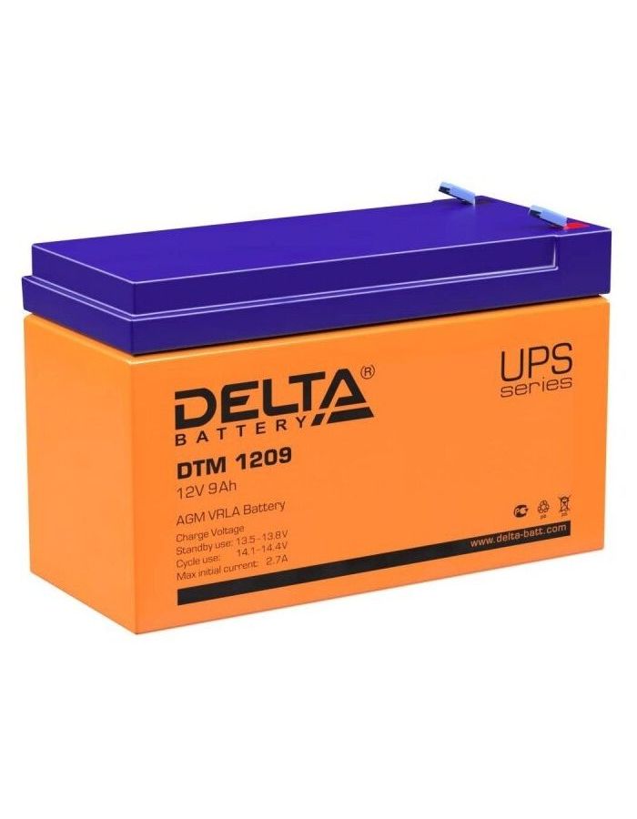 Батарея для ИБП Delta DTM 1209 батарея для ибп delta dtm 607