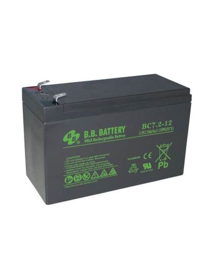 Батарея для ИБП BB Battery BC 7.2-12 - фото 1