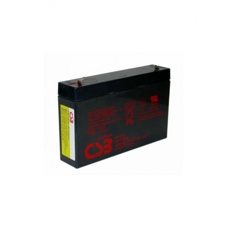 Аккумуляторная батарея для ИБП CSB GP672 7.2 А·ч - фото 2