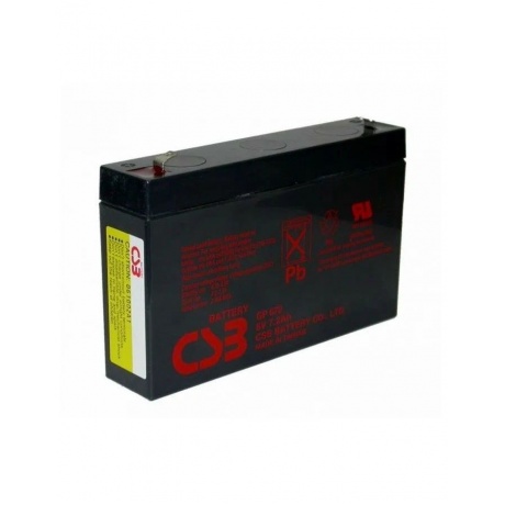 Аккумуляторная батарея для ИБП CSB GP672 7.2 А·ч - фото 7