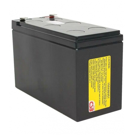 Аккумуляторная батарея для ИБП CSB GP1272 F2 (12V28W) 28 А·ч - фото 7