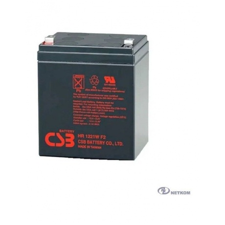 Аккумуляторная батарея для ИБП CSB HR1227W F2 27 А·ч - фото 2