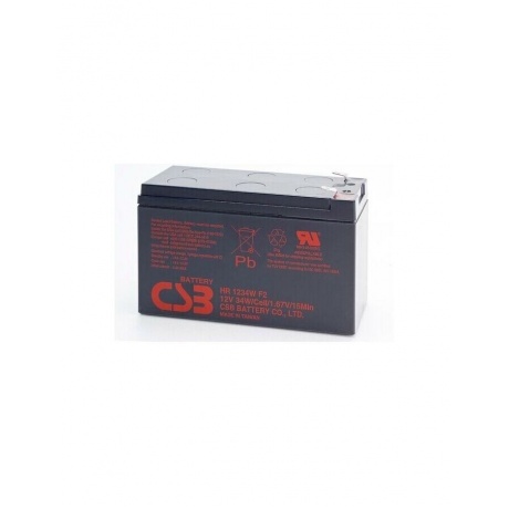 Аккумуляторная батарея для ИБП CSB HR1234W F2 34 А·ч - фото 2
