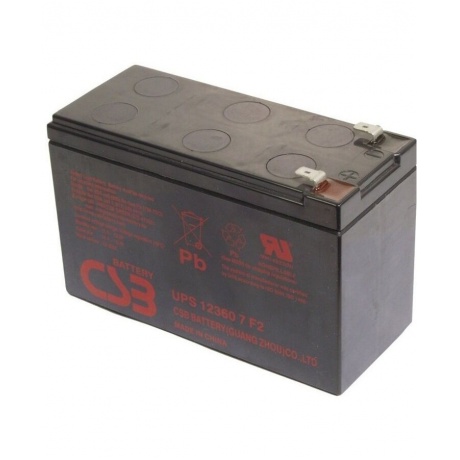 Аккумуляторная батарея для ИБП CSB UPS123607 F2 60 А·ч - фото 3
