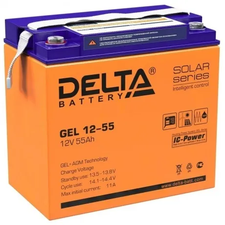 Батарея для ИБП Delta GEL 12-55