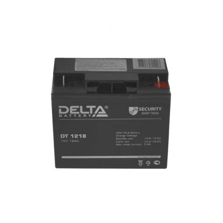 Батарея для ИБП Delta DT 1218 12В 18Ач - фото 2