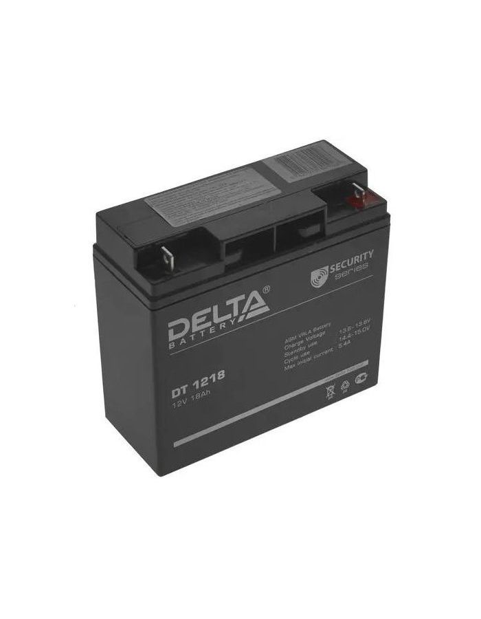 Батарея для ИБП Delta DT 1218 12В 18Ач fiamm аккумуляторная батарея 12в 18ач fg21803