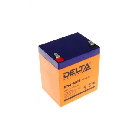 Батарея для ИБП Delta DTM 1205 12В 5Ач - фото 1