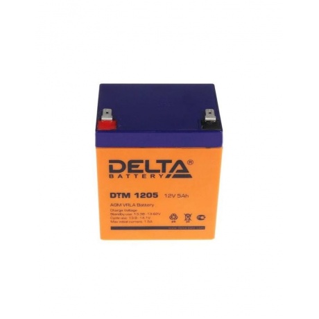 Батарея для ИБП Delta DTM 1205 12В 5Ач - фото 2