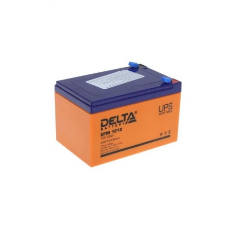 Батарея для ИБП Delta DTM 1212 12В 12Ач - фото 1