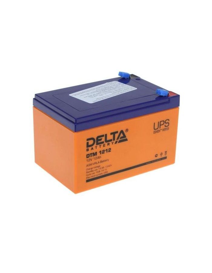 Батарея для ИБП Delta DTM 1212 12В 12Ач батарея 12v 12ah delta dt 1212 12v 12ah клеммы f2