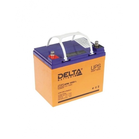 Батарея для ИБП Delta DTM 1233L 12В 33Ач - фото 1
