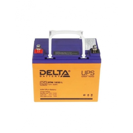 Батарея для ИБП Delta DTM 1233L 12В 33Ач - фото 2