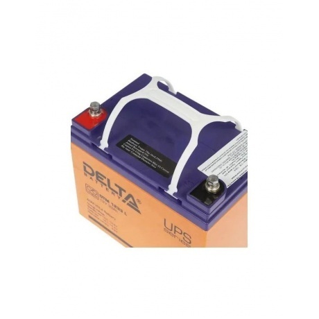 Батарея для ИБП Delta DTM 1233L 12В 33Ач - фото 4