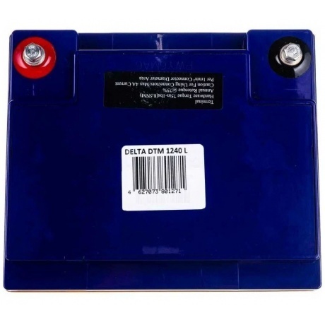 Батарея для ИБП Delta DTM 1240 L 12В 40Ач - фото 3