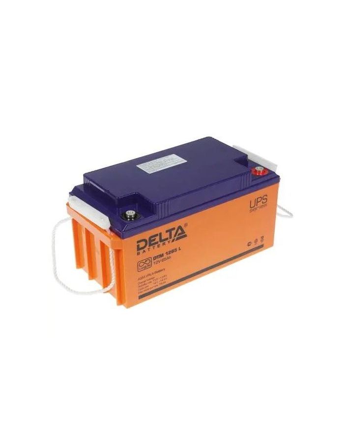 Батарея для ИБП Delta DTM 1265 L 12В 65Ач батарея для ибп delta dtm 12120 l 12в 120ач