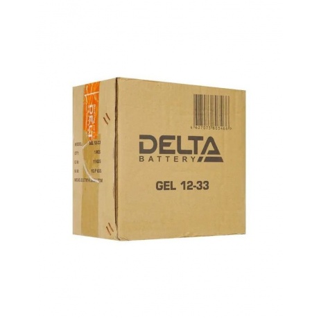 Батарея для ИБП Delta GEL 12-33 - фото 6