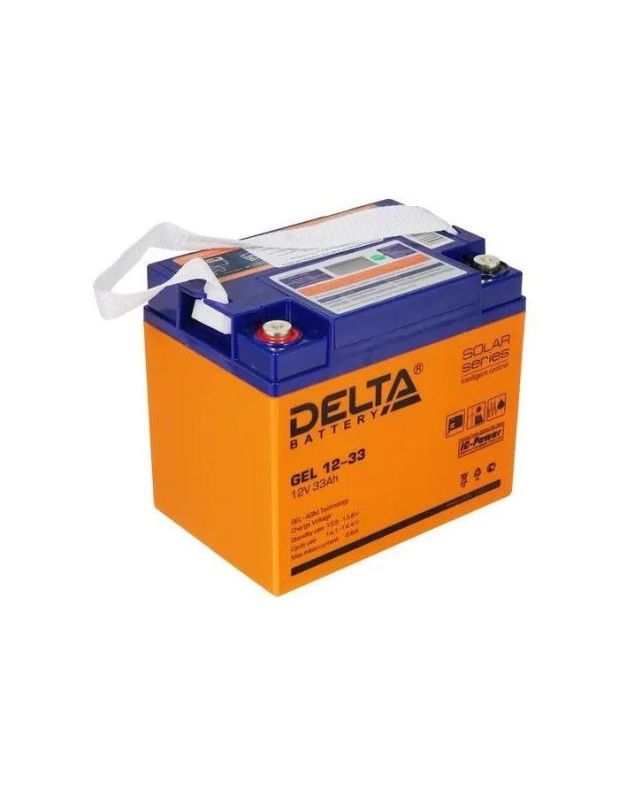 Батарея для ИБП Delta GEL 12-33 зарядное устройство для автомобилей вымпел 16 универсальное agm gel wet efb 7а 12в