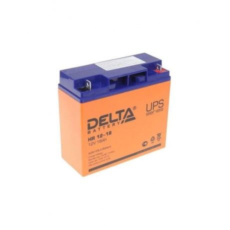 Батарея для ИБП Delta HR 12-18 12В 18Ач - фото 1
