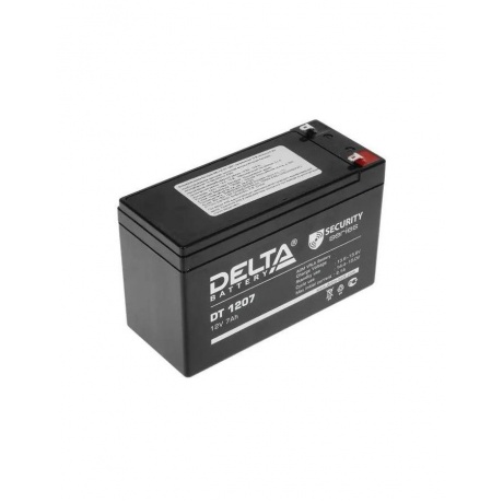 Батарея для ИБП Delta DT 1207 12В 7Ач - фото 1